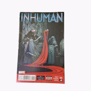 Marvel Inhuman #5 2014 Comic Book Collector Bagged Boarded